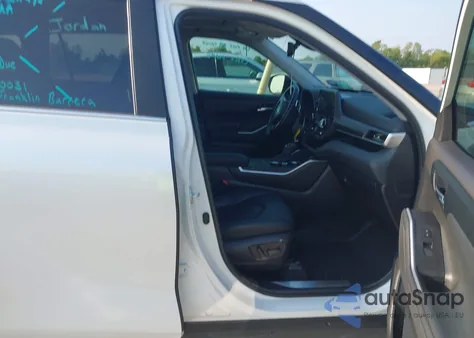 2023 Toyota Highlander Xle z USA, uszkodzony, nr VIN 5TDKDRBH5PS006405